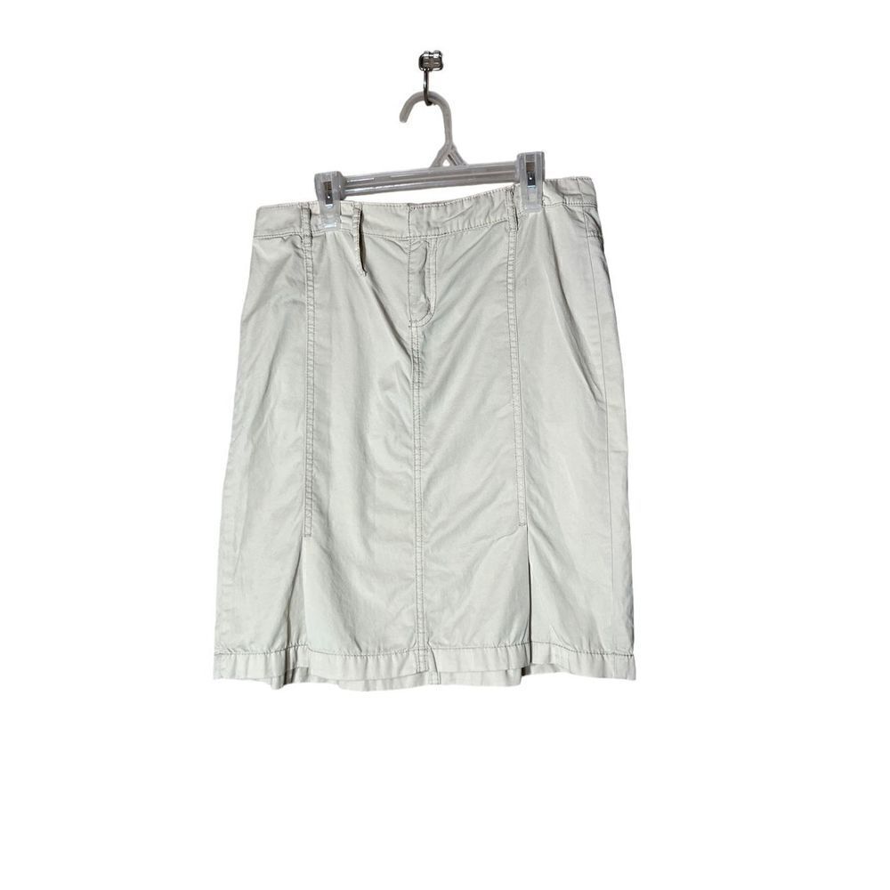 Vintage Y2K American Eagle Khaki‎ Skirt Size 4